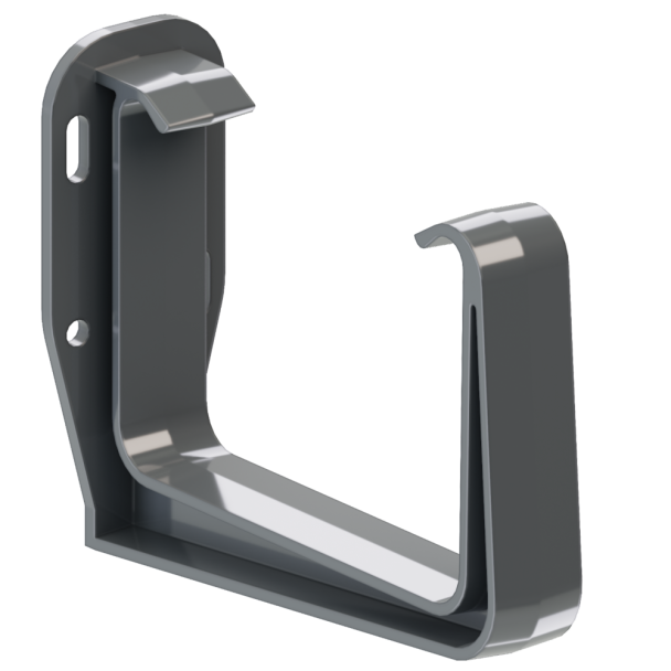 Кронштейн квадратного жолоба водостока 135 mm/TM KROP