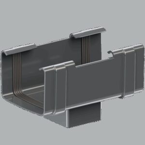 Лійка квадратного жолоба водостока 135 mm/TM KROP