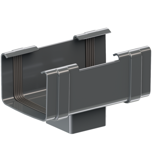 Лійка квадратного жолоба водостока 135 mm/TM KROP