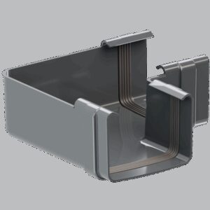 Кут 135° квадратного жолоба водостінка 135 mm/TM KROP