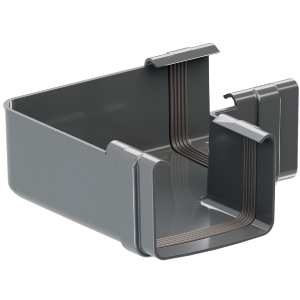 Кут 90° квадратного жолоба водостоку 135 mm/TM KROP