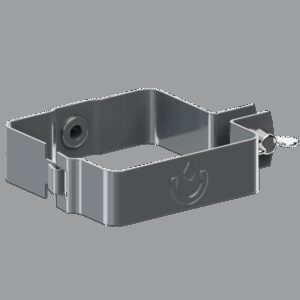 Хомут труби квадратного водостоку 80*80 mm/TM KROP