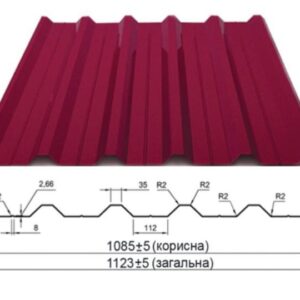 Профнстил НС-35 Астра 0.4 мм Polysteel/PE/RAL