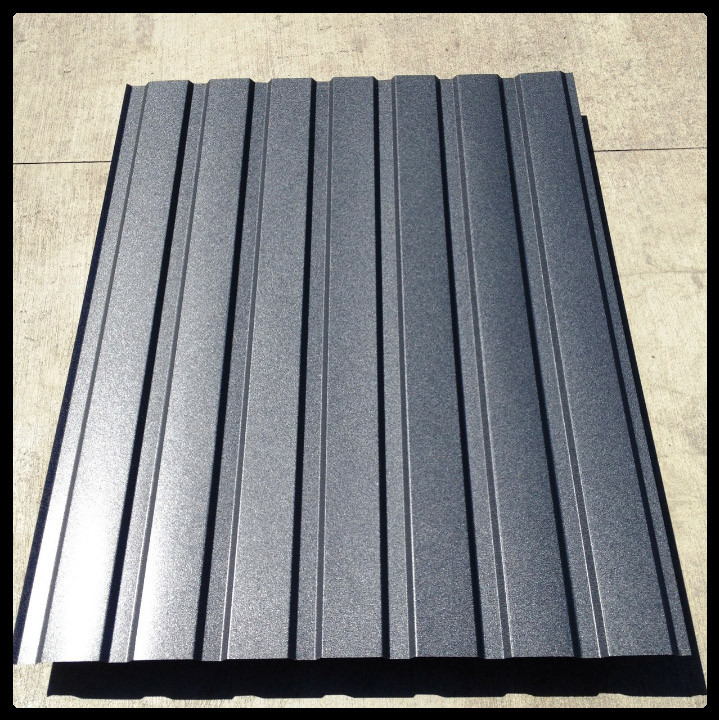 Профнастил ПК 18 0,5 «Альба Профіль» RAL 7016