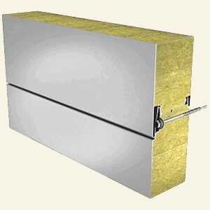 Сендвіч-панель стінова — SP2D W (Ruukki)