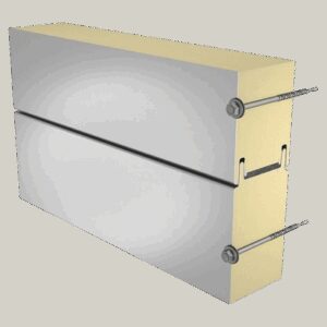 Сендвіч-панель стінова — SP2B E-PIR (Ruukki)