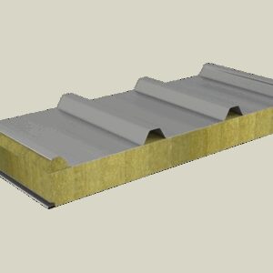 Сендвіч-панель покрівельна — SPC W (Ruukki)