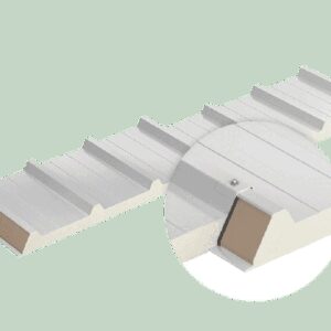 Кровільні сендвіч панелі ARPANEL D PIR