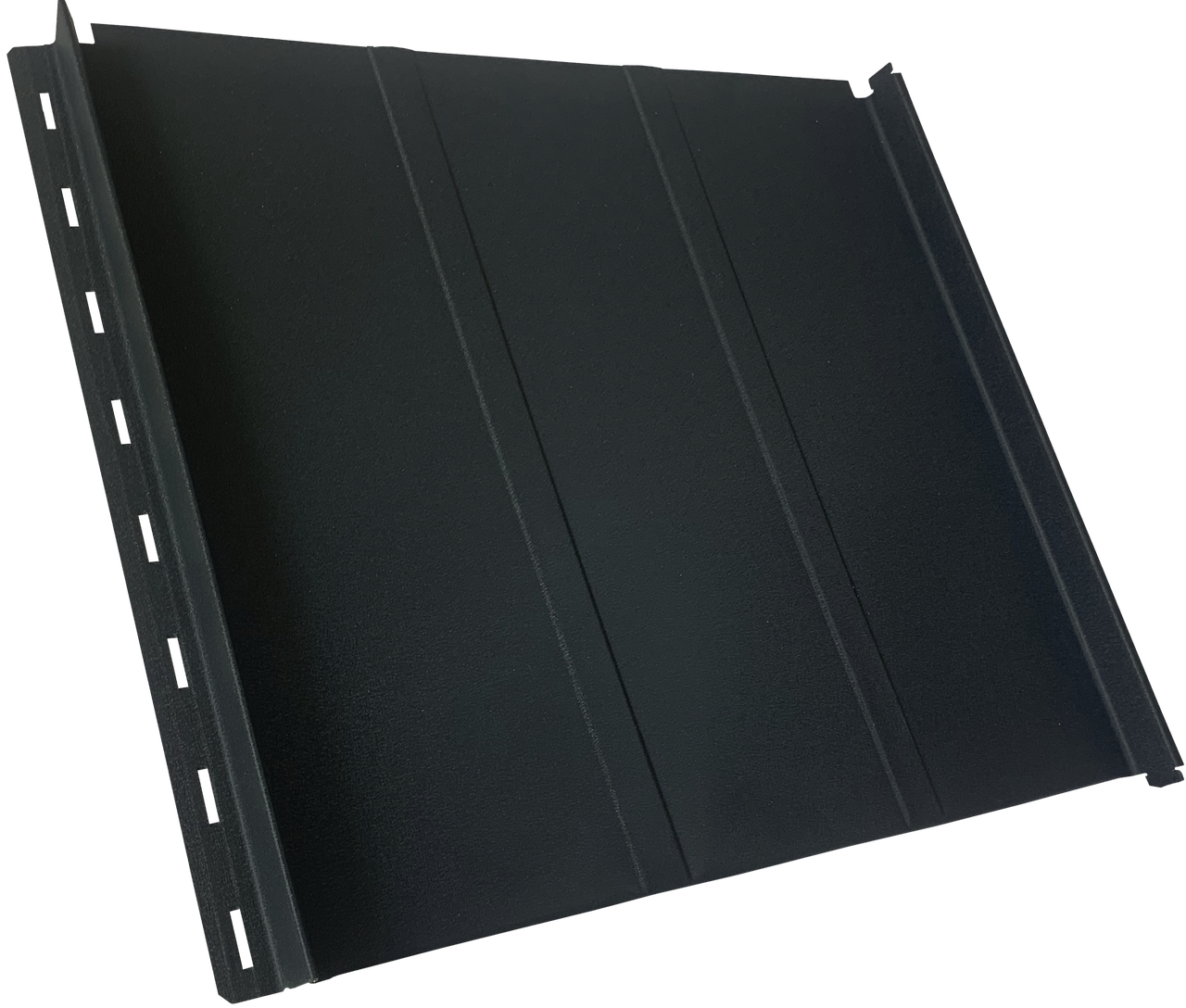 Клік-фальц Преміум П-3 0,5 мм "Будсервіс-Іф" Італія RAL 9005 чорний