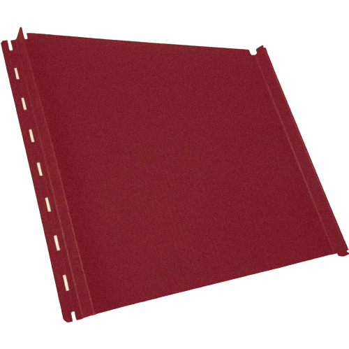 Клік-фальц Преміум П2 0,5 мм "Будсервіс-Іф" Італія RAL 3011 Червоний