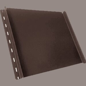 Клік-фальц Преміум П2 0,5 мм "Будсервіс-Іф" Італія RAL 8019 темно коричневий