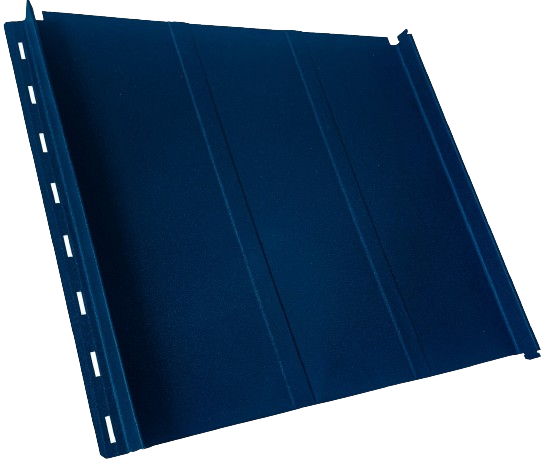 Клік-фальц Преміум П-3 0,5 мм "Будсервіс-Іф" Італія RAL 5010 Синій