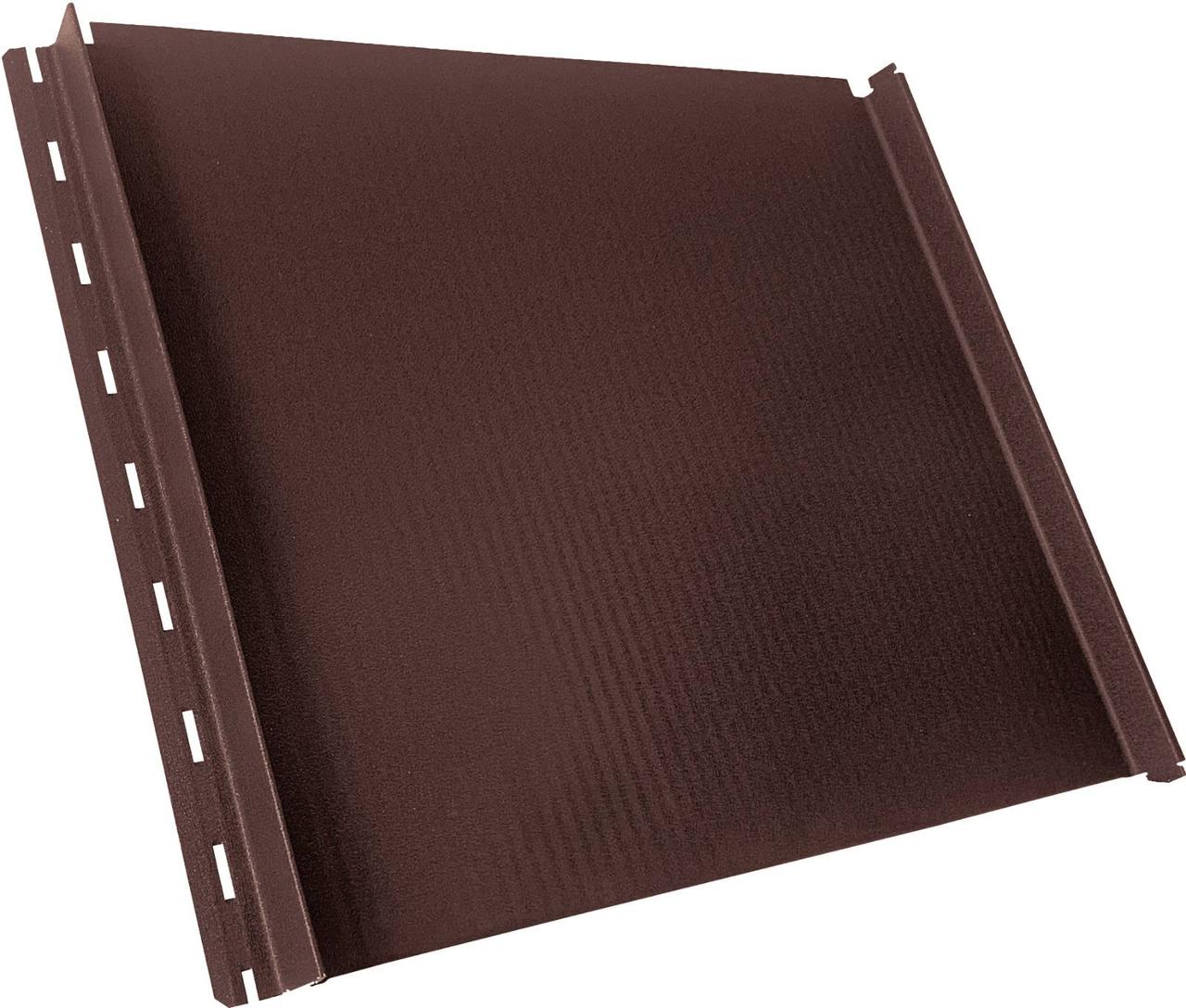 Клік-фальц Преміум П-4 0,5 мм "Будсервіс-Іф" Італія RAL Коричневий 8017