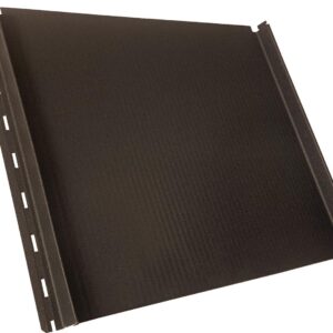 Клік-фальц Преміум П-4 0,5 мм "Будсервіс-Іф" Італія RAL 8019 темно коричневий