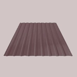 Профнастил Він-Скіф ГП-8 0,5 мм RAL