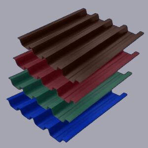 Профнастил Він-Скіф ГП-45J 0,45 мм RAL