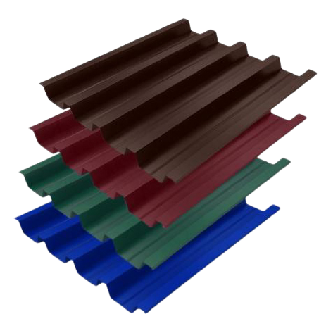 Профнастил Він-Скіф ГП-45J 0,45 мм RAL