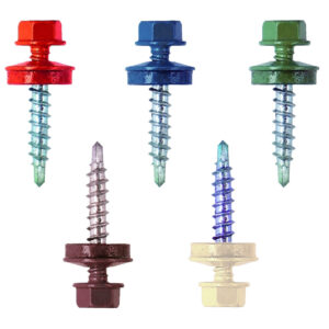 Саморіз покрівельний 4,8х35 мм / Упк 250 шт./RAL