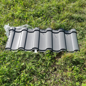 Металочерепиця Венера / Arvedi / 0,5 мм / PEMA — RAL 7024