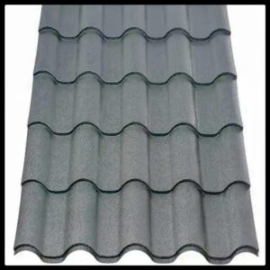 Металочерепиця Інтегра 0,5 мм RAL 7024 Графіт