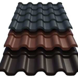 Металочерепиця Інтегра 0,5 мм RAL 5010 Синій