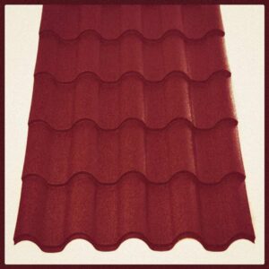 Металочерепиця Інтегра 0,5 мм RAL 3009 червоно-коричневий