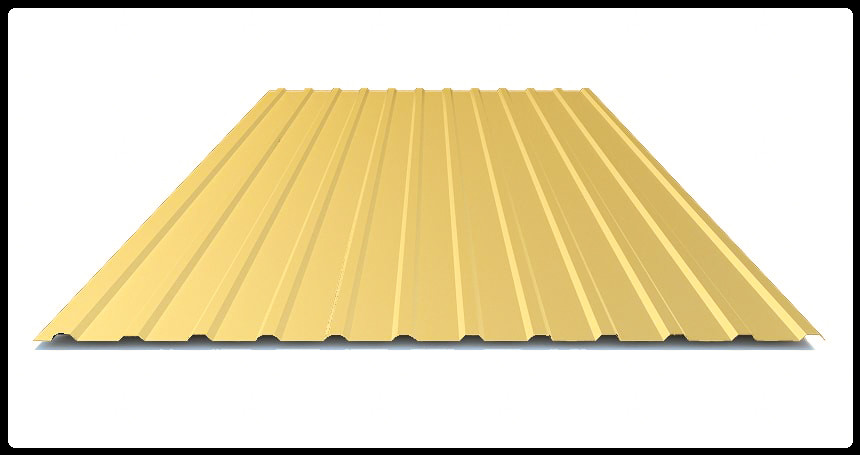 Профнастил C-10 тип П/RAL 1015/0,45 мм/Термастил