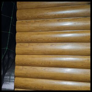 Блок хаус Золотий дуб 3Д