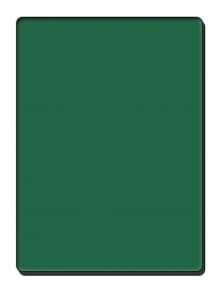 Композит (АКП) ALUPRROM (0,21+0,21) — 3 мм RAL 6029 — Зелений