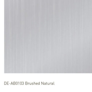 АКП - ALPOLIC DE AM-0103 (BRUSHED-NATURAL)