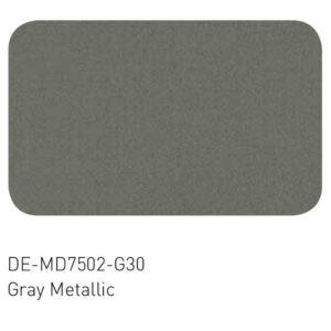 АКП - ALPOLIC DE MD-7502 G30 (GRAY-METALLIC)