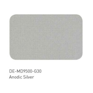АКП - ALPOLIC DE MD-9500 G30 (ANODIC-SILVER)