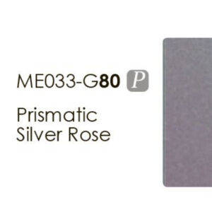 АКП - ALPOLIC ME-033-G80-RRISMATIC-SILVER-ROSE