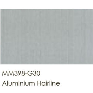 АКП - ALPOLIC MM-398-G-30-ALUMINIUM-HAIRLINE