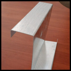 Профіль Z посилений - 300*58*51*16*1 мм (DX-51D)