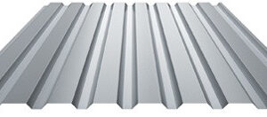 Профнастил ПП 20 0,45 мм RAL 9006