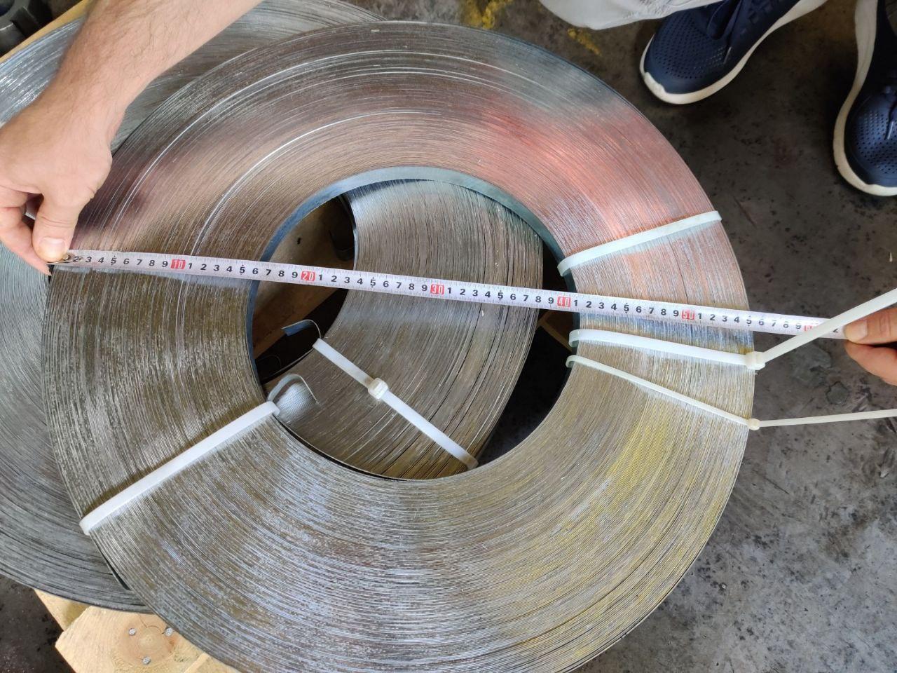 Штрипс оцинкований 20 мм х 0,5 мм