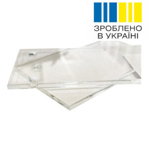 Прозорий ТХЛ Акрил (оргскло) екструзійний 4 мм