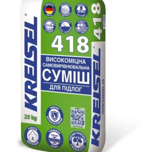Високоміцна суміш для підлоги, що самовирівнюється Kreisel 418