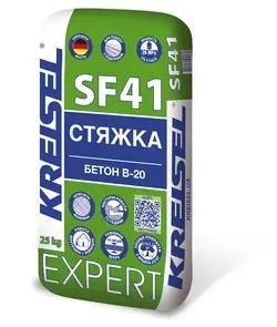 Стяжка підлогова Kreisel Expert SF 41 / БЕТОН B-20, (10–100 мм)
