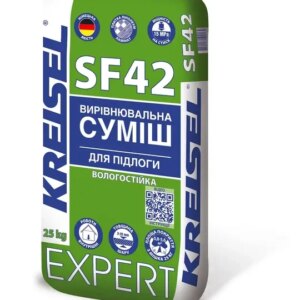Kreisel Expert SF 42 — Самовирівнювальна суміш для підлоги, нівелір (2-40 мм)