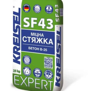 Kreisel Expert SF 43 — Міцна стяжка для підлоги БЕТОН B-25, (10–100 мм)