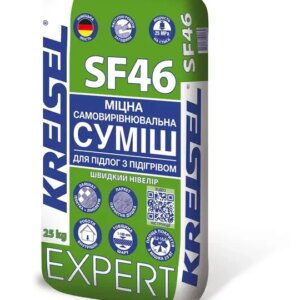Kreisel Expert SF 46 — Міцна самовирівнювальна суміш для підлоги швидка (1-100 мм)