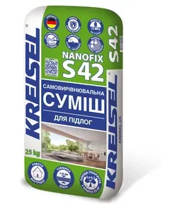 Kreisel NANOFIX S-42 / Самовирівнювальна суміш для підлог, (нівелір 2-40 мм)