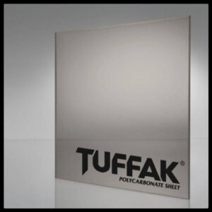 Поликарбонат ® TUFFAK монолітний бронзовий 10 мм (Ліс 3.05 м / 2.05 м)