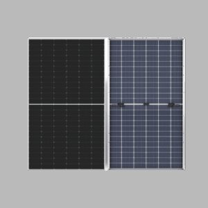 Сонячна панель двостороння монокристалічна LP Longi Solar Half-Cell 580W (30 профіль, TOPCon N-type Bi-facial)