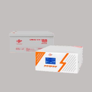 Комплект резервного живлення ДБЖ + гелева батарея (UPS B1500 + АКБ GL 2400Wh)