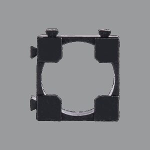 Тримач (кронштейн) акумуляторного блока 18650 1х1 (1 шт)