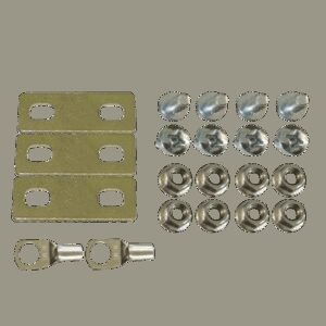 Комплект для складання літієвих акумуляторів 12В 4S1P 45*15*1,3мм