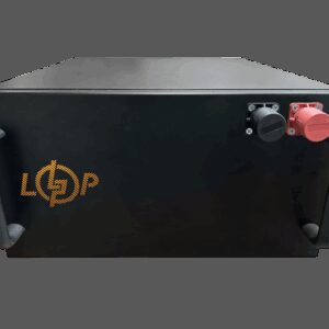 Акумулятор LP LiFePO4 51,2V - 100 Ah (5120Wh) (BMS 100A/50А) метал Smart BT